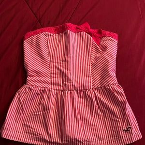 Hollister tube top